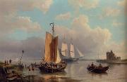 unknow artist Seascape, boats, ships and warships. 126 Sweden oil painting reproduction